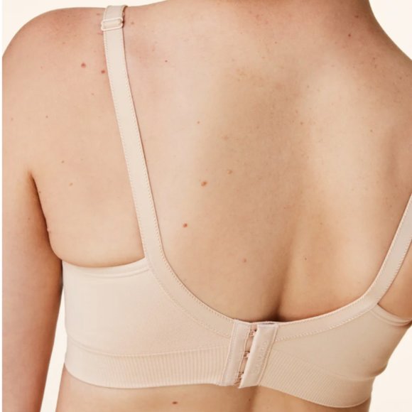 Bravado Body Silk Seamless Nursing Bra Butterscotch NWT - Picture 3 of 10